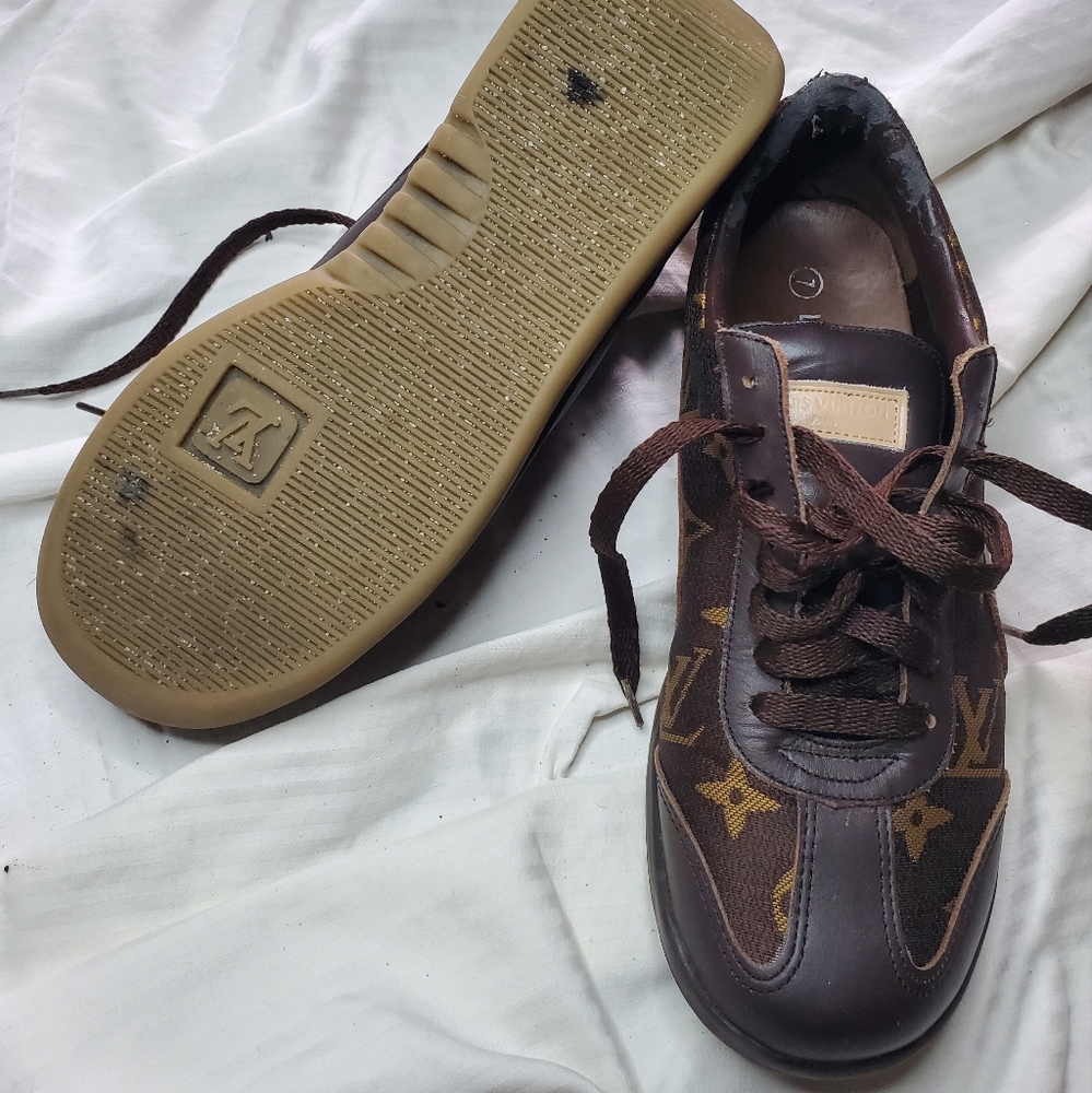Vintage Louis Vuitton sneakers